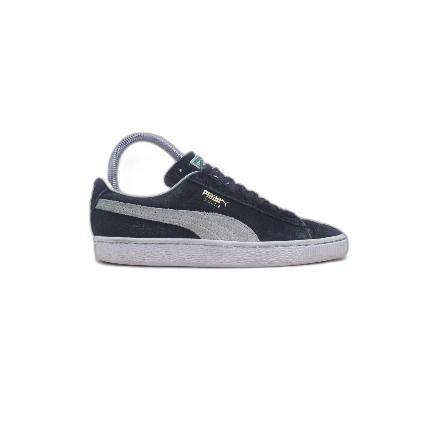 Puma Suede Classic 21 Men's Black-White Shoes