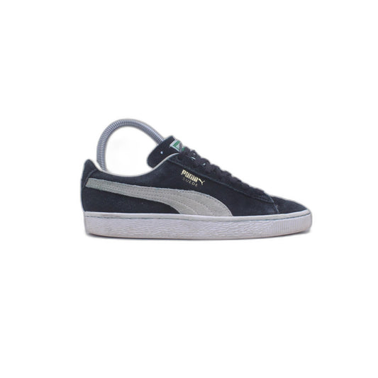 Puma Suede Classic 21 Men's Black-White Shoes