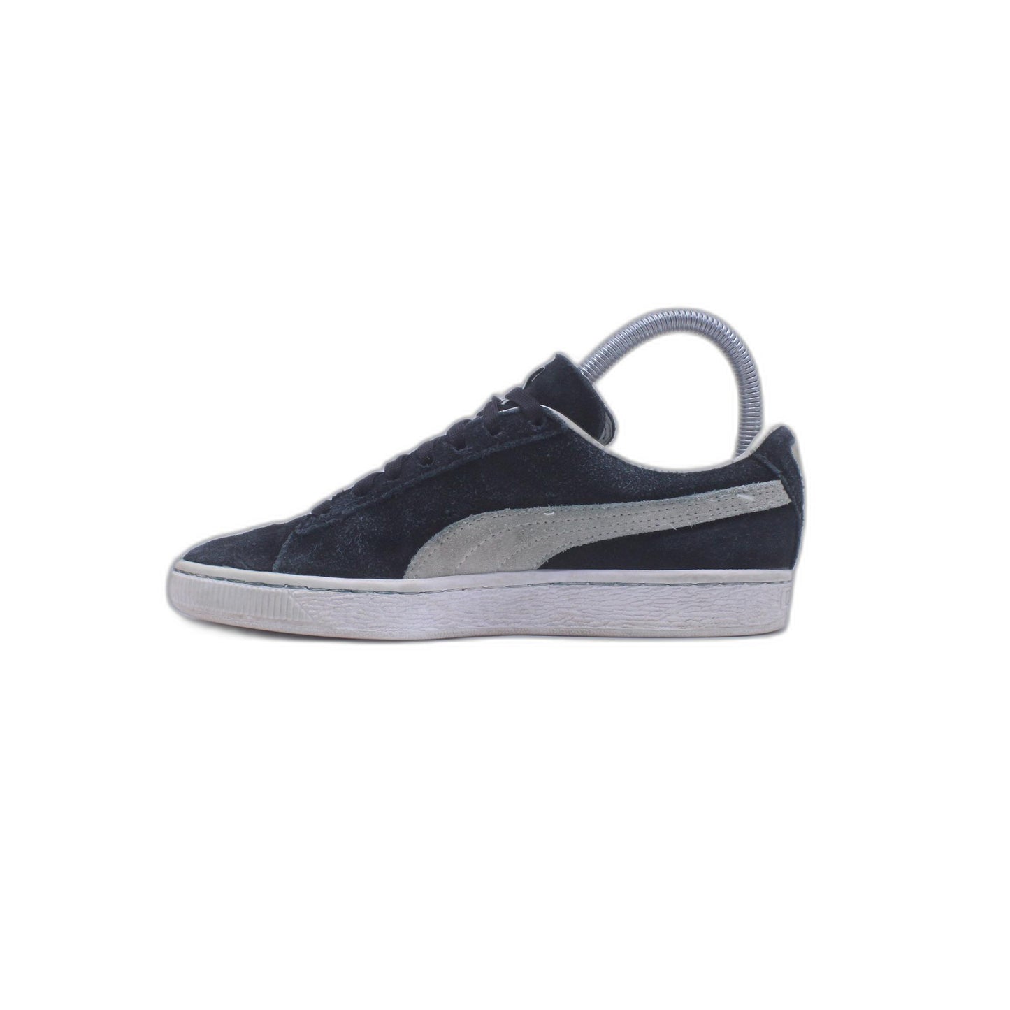 Puma Suede Classic 21 Men's Black-White Shoes