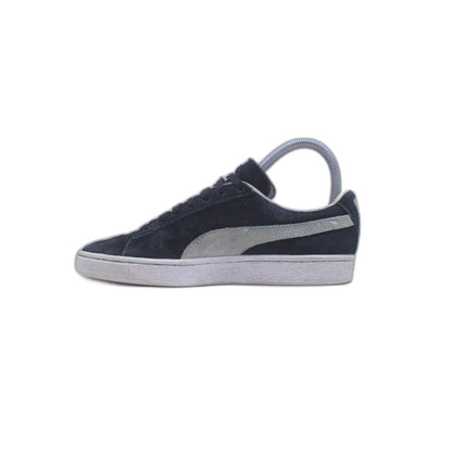 Puma Suede Classic 21 Men's Black-White Shoes