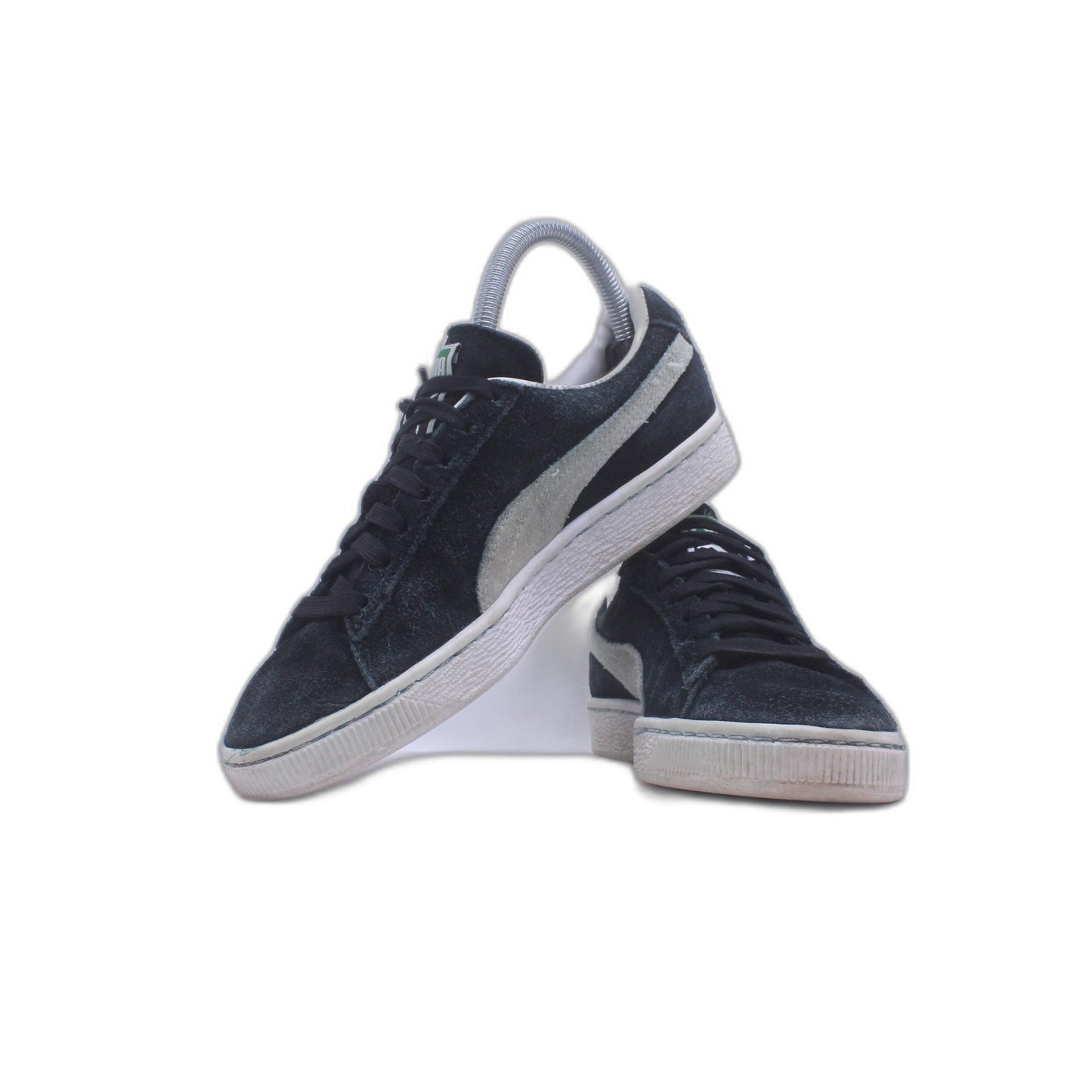 Puma Suede Classic 21 Men's Black-White Shoes
