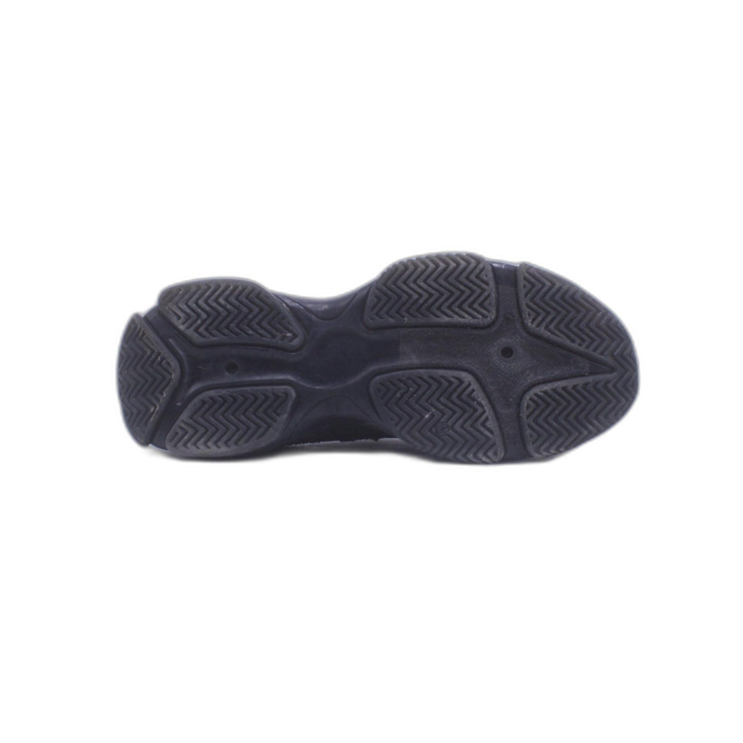 Women Black Leather Shoe