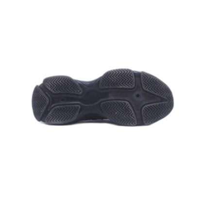 Women Black Leather Shoe