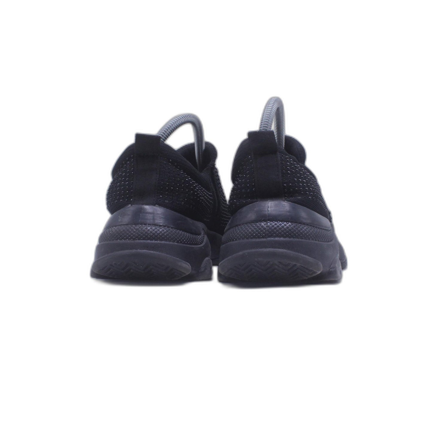 Women Black Leather Shoe