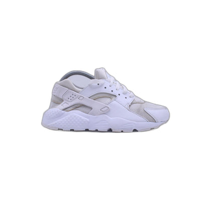 Nike Air Huarache Run Triple White Sneaker