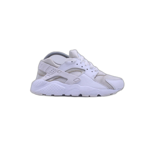 Nike Air Huarache Run Triple White Sneaker