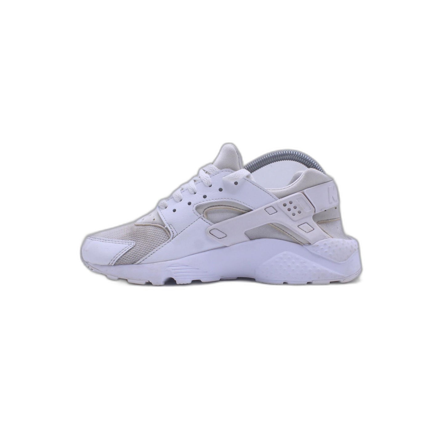 Nike Air Huarache Run Triple White Sneaker