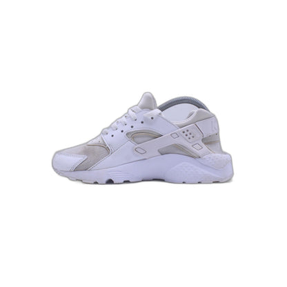 Nike Air Huarache Run Triple White Sneaker