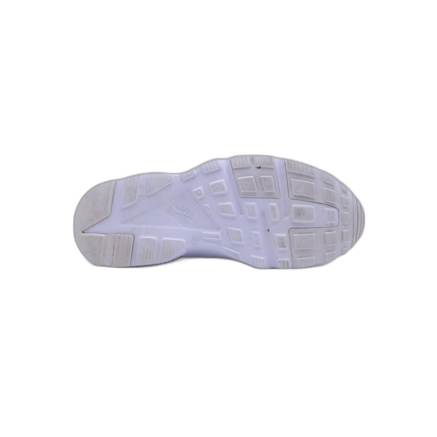 Nike Air Huarache Run Triple White Sneaker