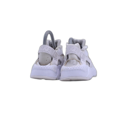 Nike Air Huarache Run Triple White Sneaker