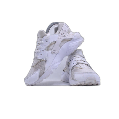 Nike Air Huarache Run Triple White Sneaker