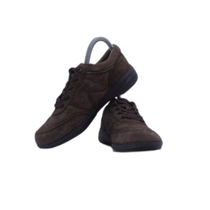 Womens Washable Walker Leather Comfort Walking Shoe