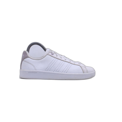 Adidas  Advantage Sneakers Shoes White Pink