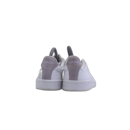 Adidas  Advantage Sneakers Shoes White Pink