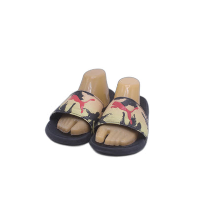 Puma Cool Cat Stripe Logo Shower Slide