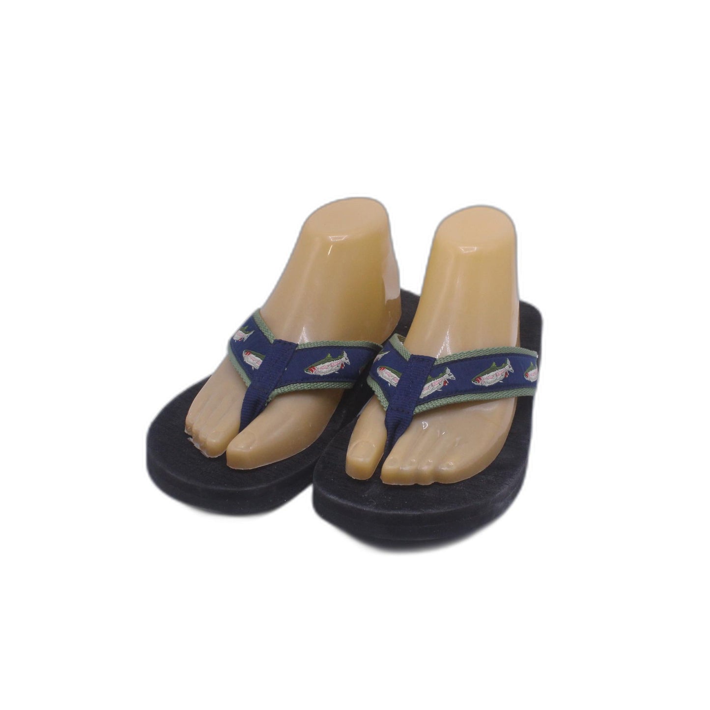 LL Bean Black Slide