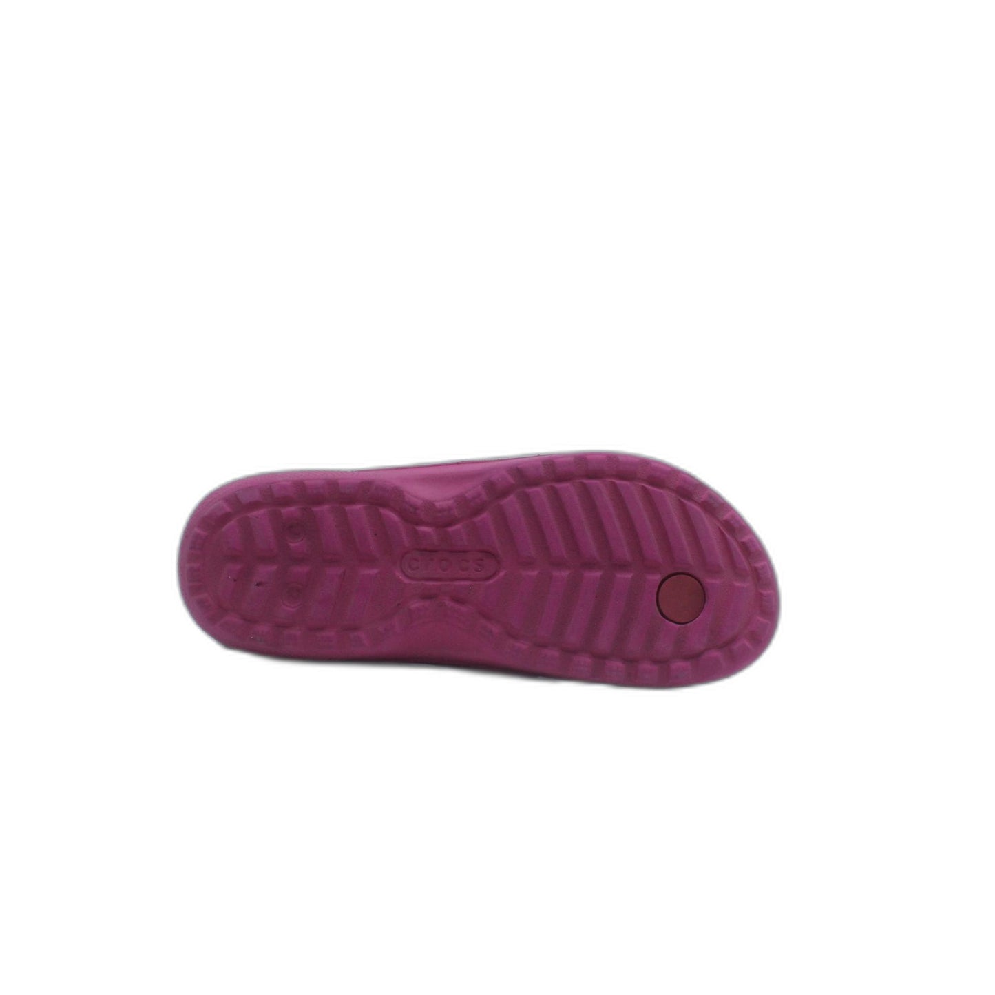 CROCS Pink Flip Flops Slide