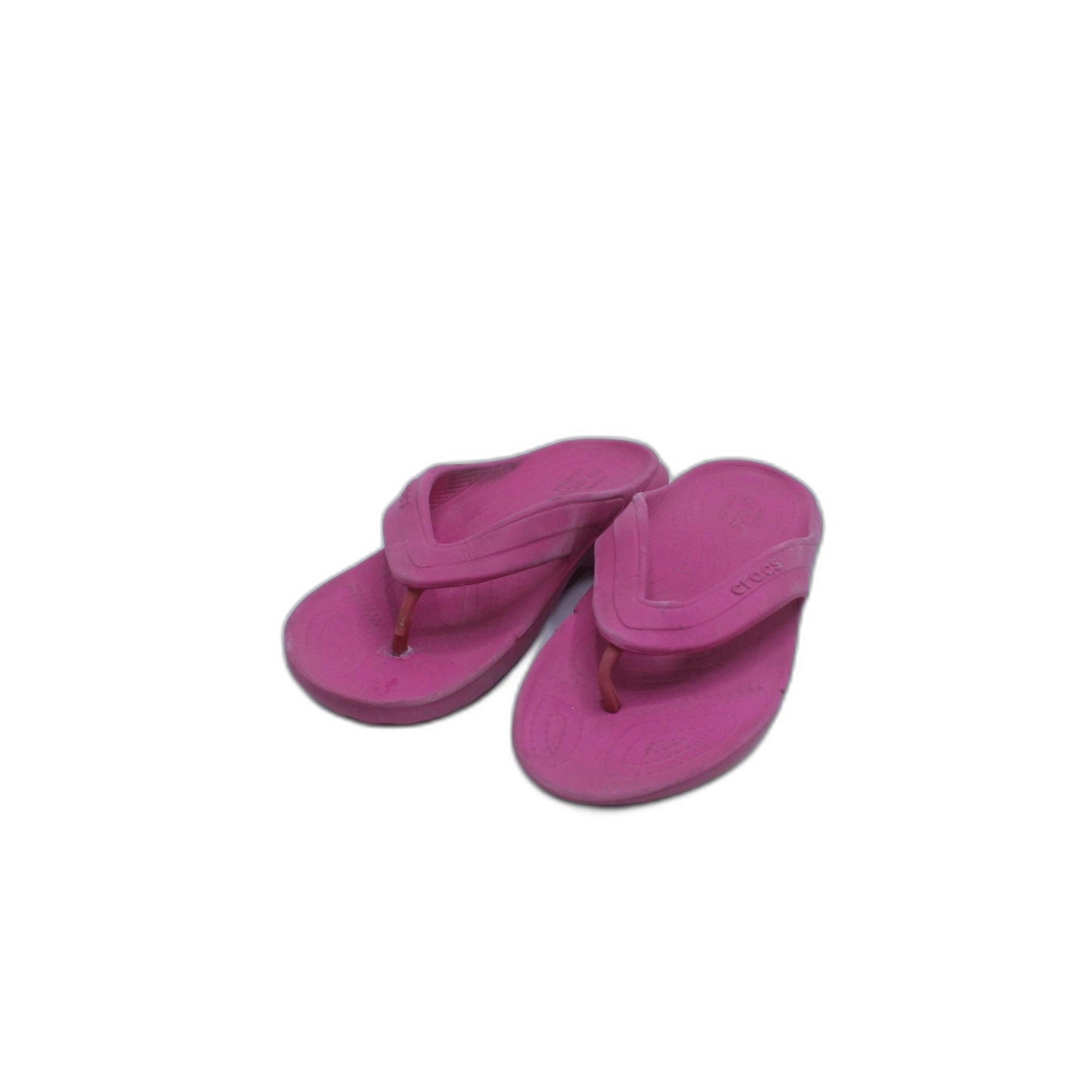 CROCS Pink Flip Flops Slide