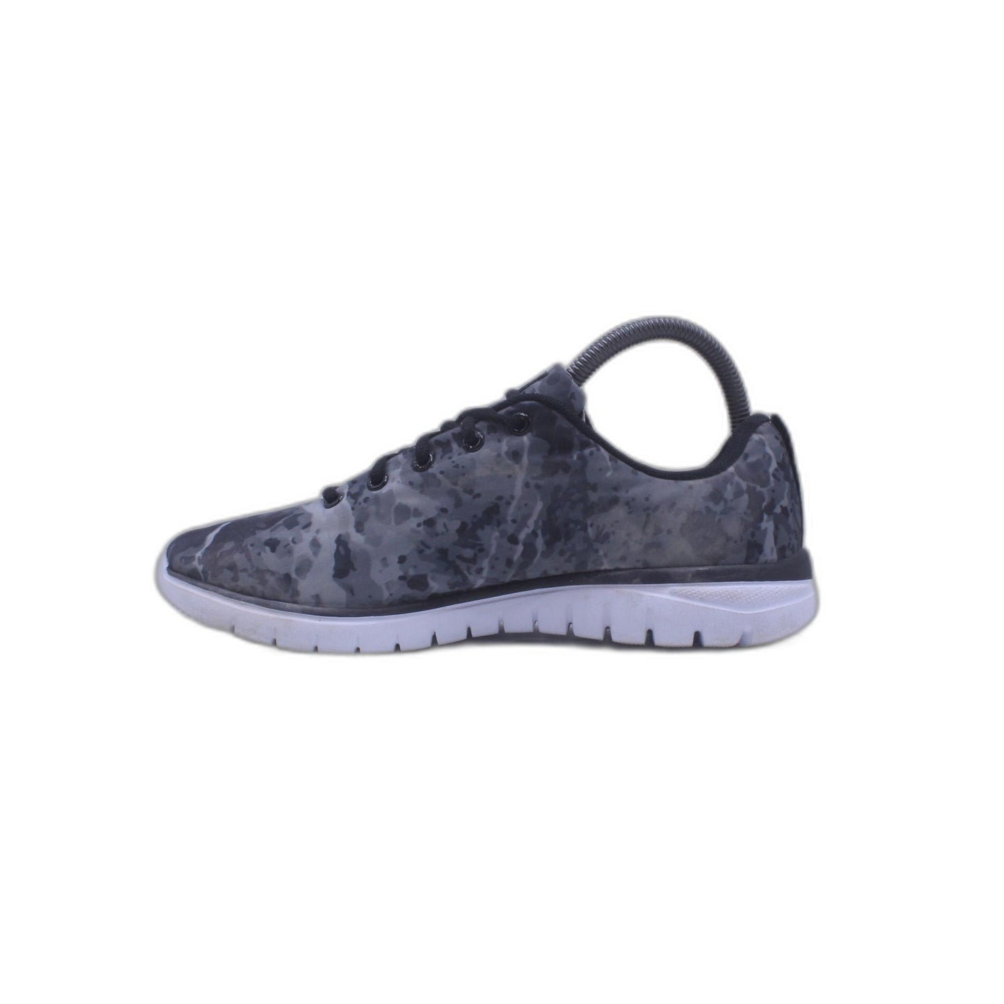 Fabric Gray Sneaker