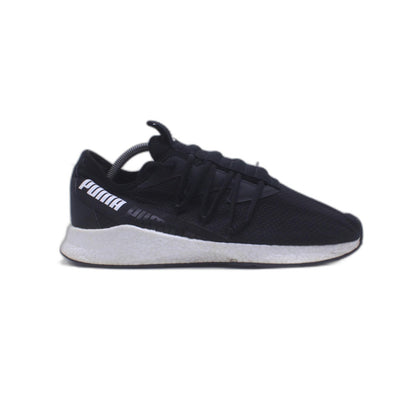 Puma NRGY Neko Black Low Lace Up Womens Slip On Running Trainer