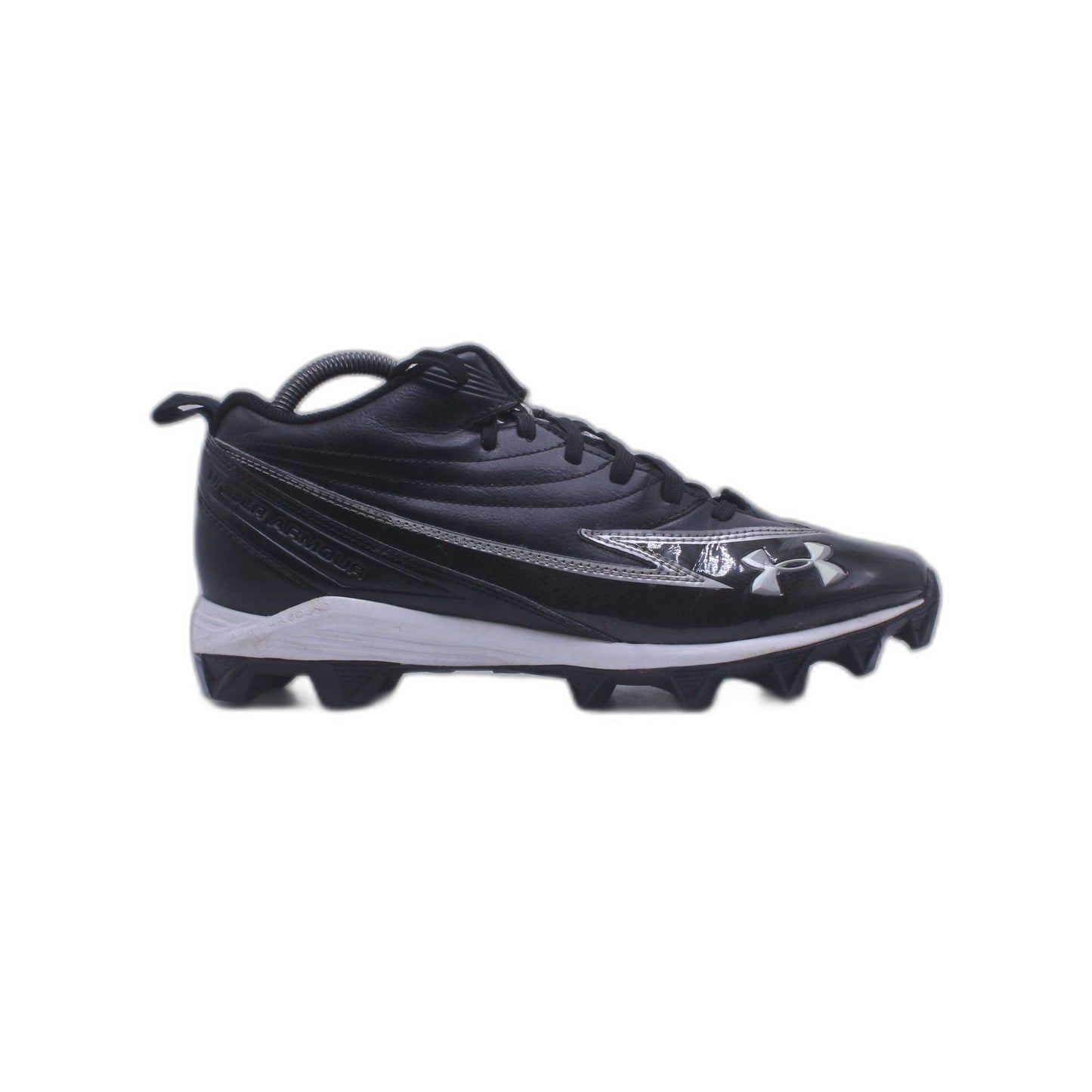 Under Armour Mens UA Renegade Mid Football Cleat