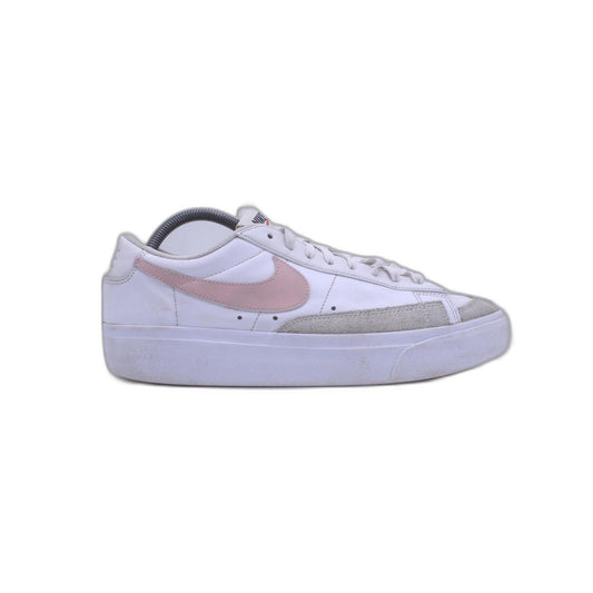 Nike Blazer Trainers Low Platform White Trainers Laces Sneaker