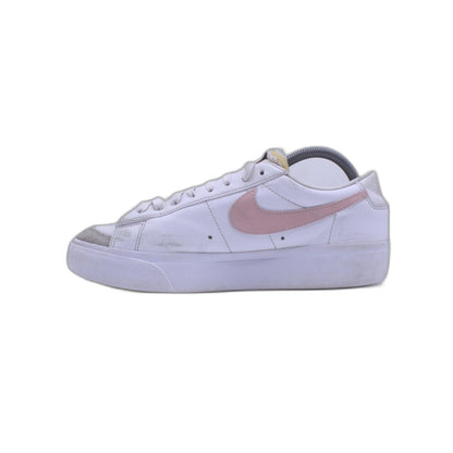 Nike Blazer Trainers Low Platform White Trainers Laces Sneaker
