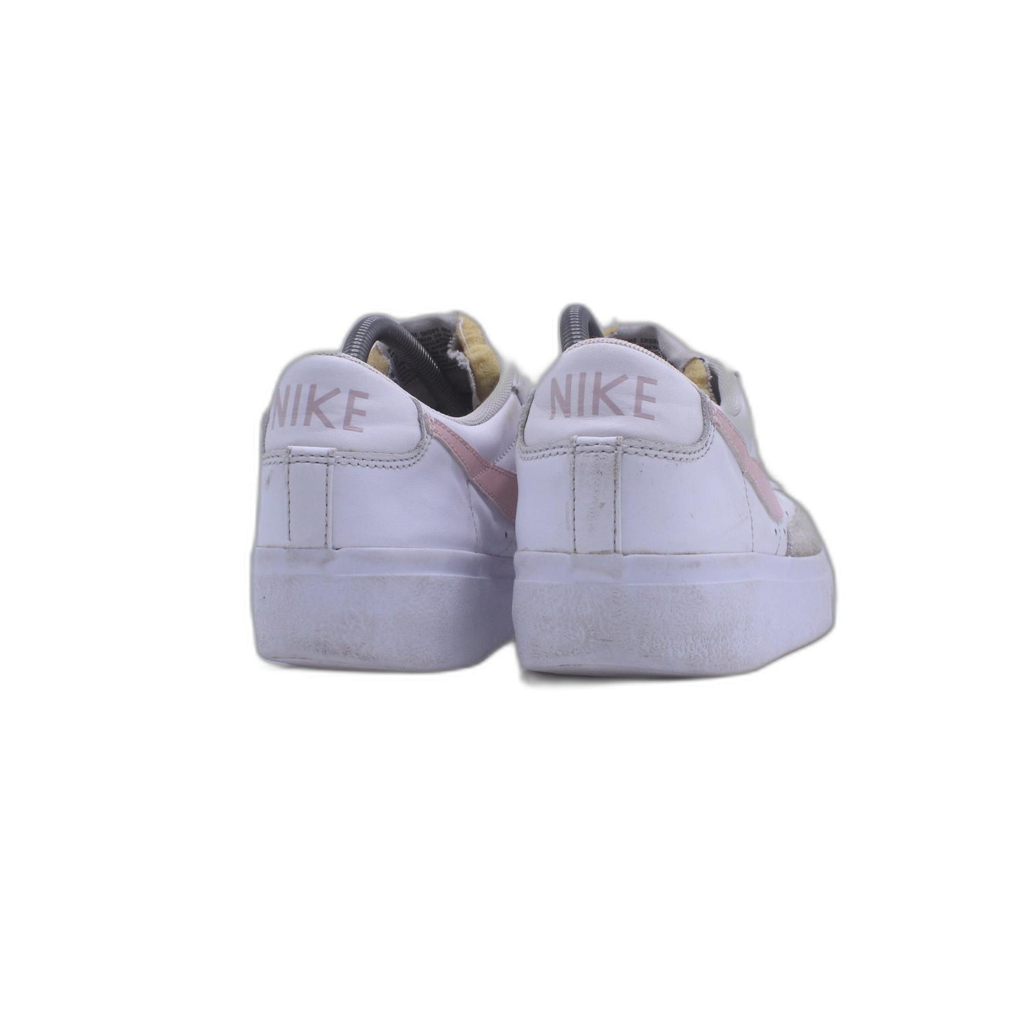 Nike Blazer Trainers Low Platform White Trainers Laces Sneaker