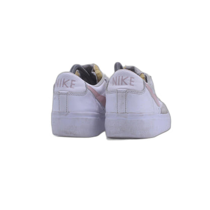 Nike Blazer Trainers Low Platform White Trainers Laces Sneaker