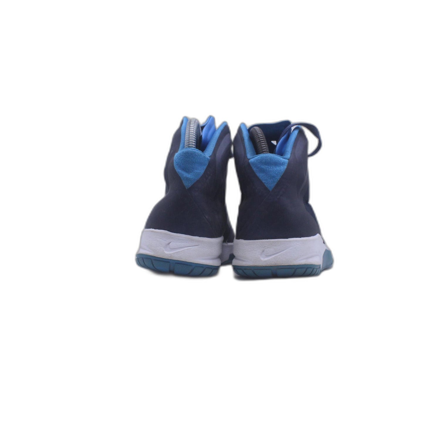 NIKE BLUE HIGH TOP SNEAKER