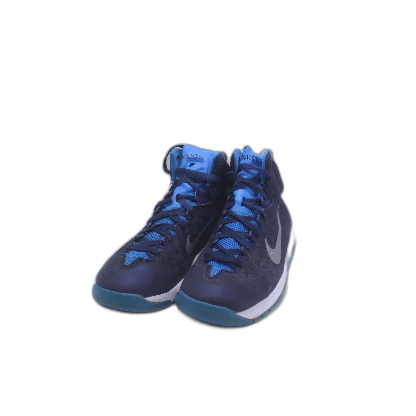 NIKE BLUE HIGH TOP SNEAKER