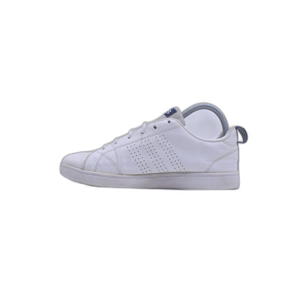 Adidas Mens Advantage Clean  White Casual Shoes Sneaker