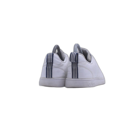 Adidas Mens Advantage Clean  White Casual Shoes Sneaker