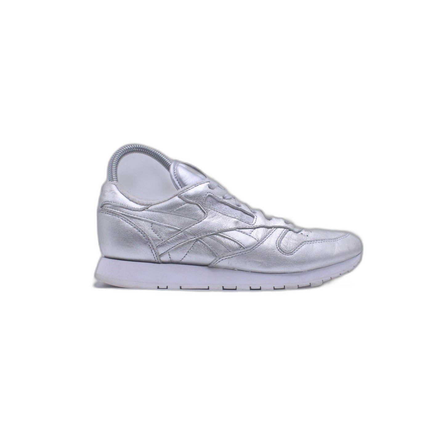 Reebok Mens CLASSIC White Comfy Running & Training Shoe