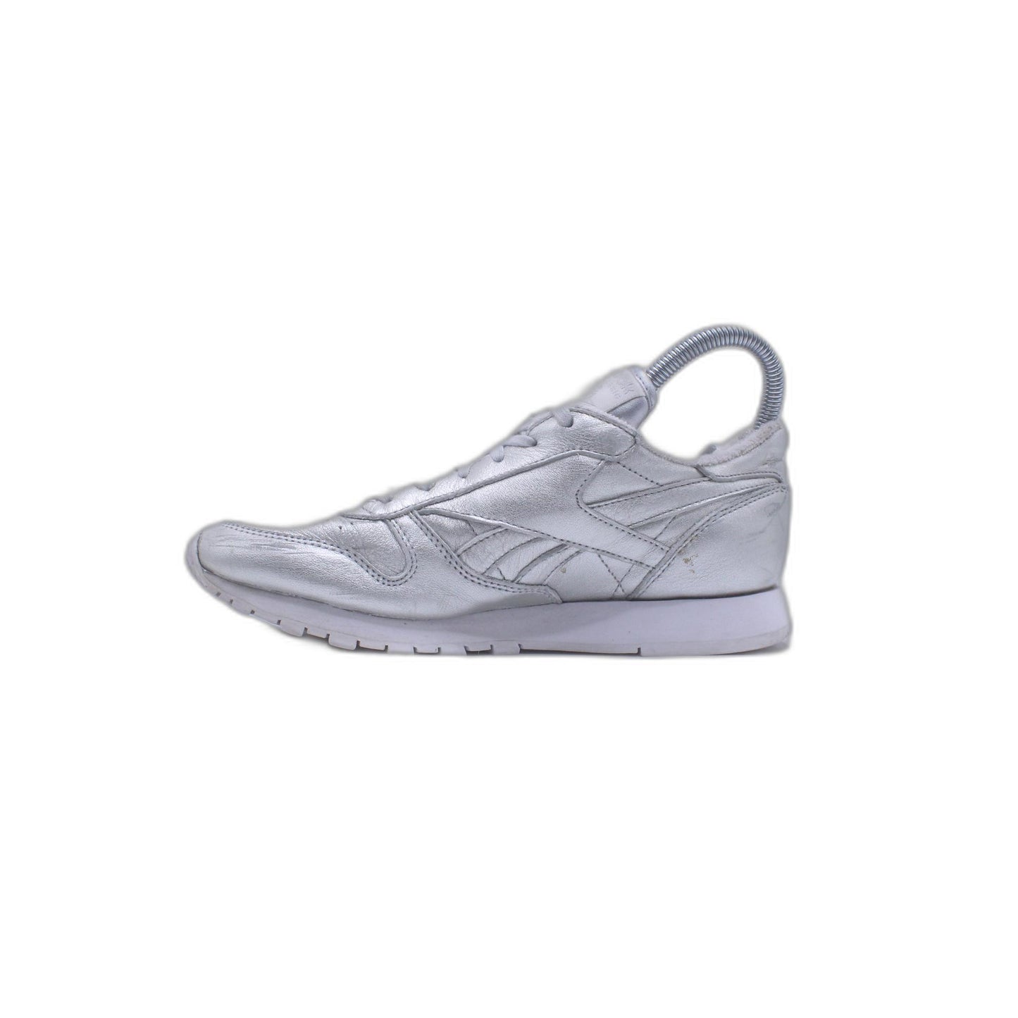 Reebok Mens CLASSIC White Comfy Running & Training Shoe
