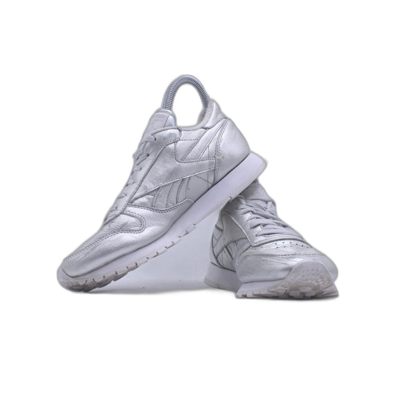 Reebok Mens CLASSIC White Comfy Running & Training Shoe