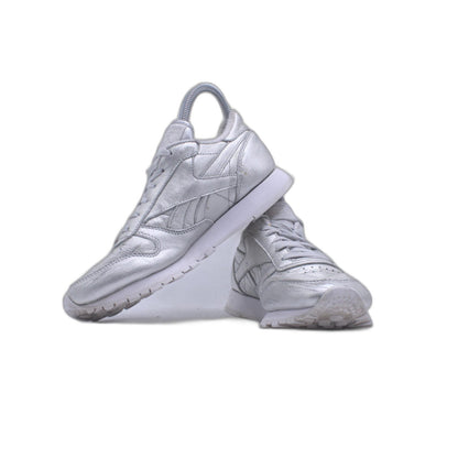 Reebok Mens CLASSIC White Comfy Running & Training Shoe