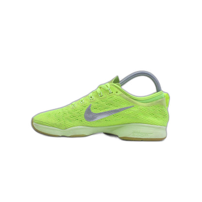 Nike Flyknit Zoom Bright Fluorescent Green Sneaker