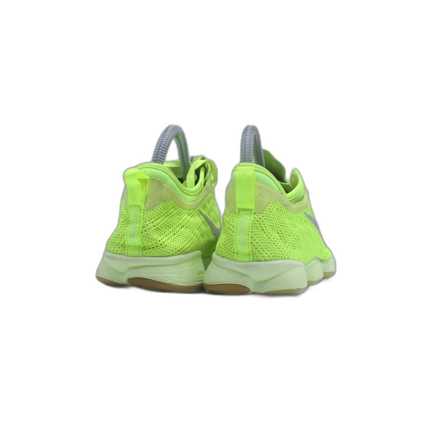 Nike Flyknit Zoom Bright Fluorescent Green Sneaker