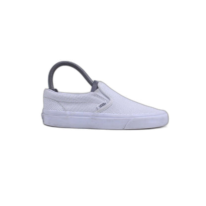 Vans Authentic Printed Floral Flower White Skate Casual Shoe