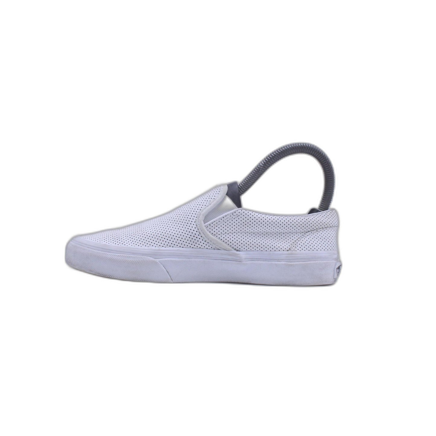 Vans Authentic Printed Floral Flower White Skate Casual Shoe