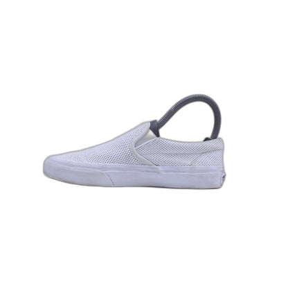 Vans Authentic Printed Floral Flower White Skate Casual Shoe