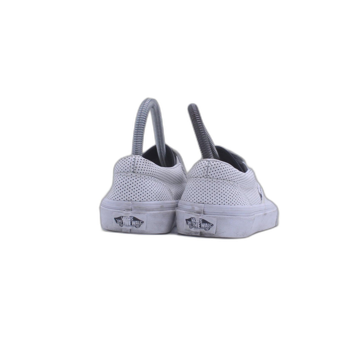 Vans Authentic Printed Floral Flower White Skate Casual Shoe