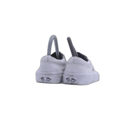 Vans Authentic Printed Floral Flower White Skate Casual Shoe