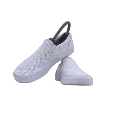 Vans Authentic Printed Floral Flower White Skate Casual Shoe