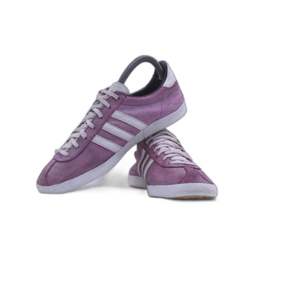 Adidas Original GAZELLE DECON Shoes IN Purple and White
