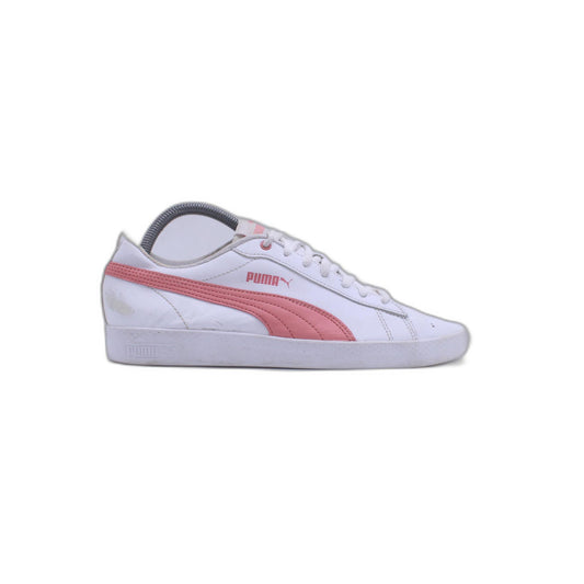 Puma Women's Smash Platform Leather Shoe