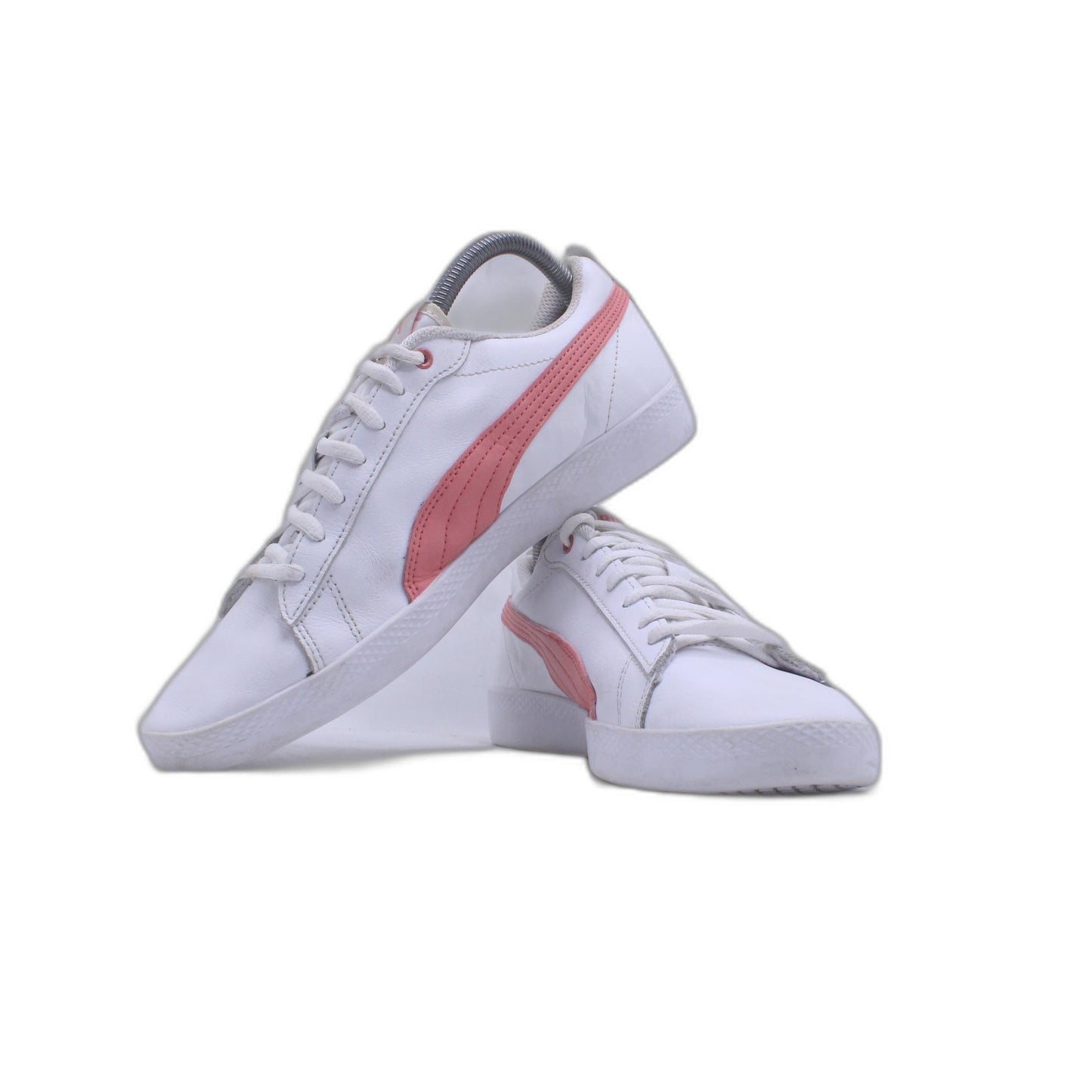 Puma Women's Smash Platform Leather Shoe