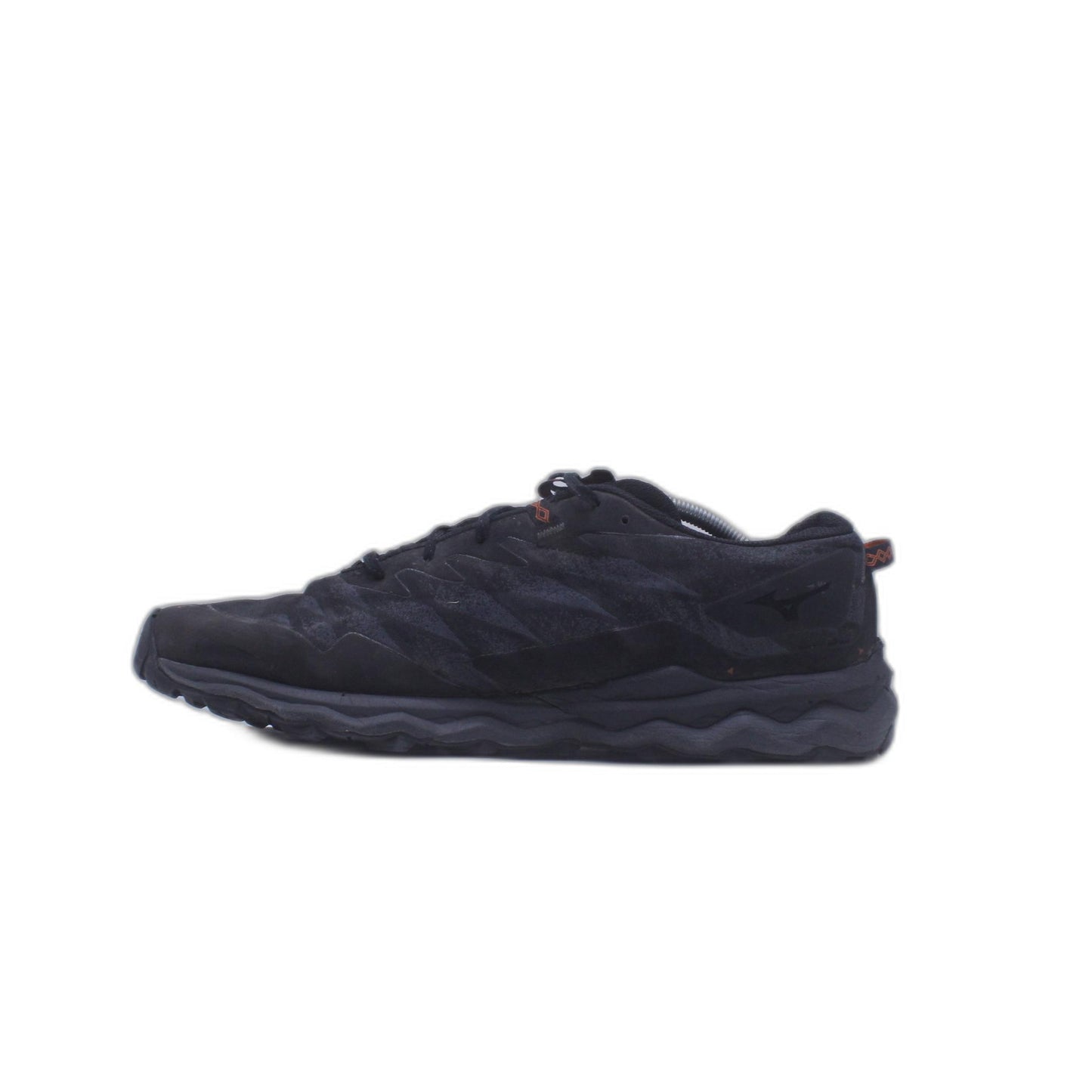 Mizuno Wave Daichi 7 GTX Lace-Up Black Synthetic Mens Running Shoe