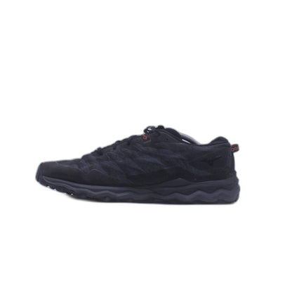 Mizuno Wave Daichi 7 GTX Lace-Up Black Synthetic Mens Running Shoe